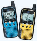 Kidi Talkie - VTECH en promo à 29,99 € chez Super U Kidi Talkie - VTECH dans le catalogue Super U