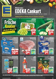 EDEKA Prospekt mit 28 Seiten