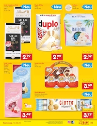 Netto Marken-Discount Schokolade im Prospekt Netto Marken-Discount Schokolade im Prospekt