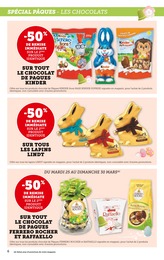 Offre Kinder Chocolat dans le catalogue U Express du moment à la page 6