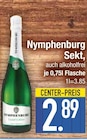 Sekt Angebote von Nymphenburg bei E center Rosenheim für 2,89 €