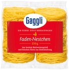 Aktuelle Nudeln Angebote bei REWE in Ludwigshafen (Rhein) Aktuelles Faden-Nestchen Angebot bei REWE in Ludwigshafen (Rhein) ab 1,19 €