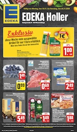 EDEKA Prospekt "Wir lieben Lebensmittel!" für Gunzenhausen, 28 Seiten, 18.11.2024 - 23.11.2024