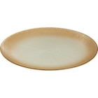 Assiette de présentation "Glitter" en promo chez Carrefour Quimper à 4,99 €