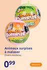 Animaux surpises à malaxer à 0,99 € dans le catalogue Action