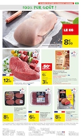 Viande Angebote im Prospekt "34% D'ÉCONOMIES" von Carrefour Market auf Seite 21