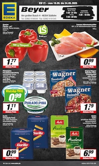 Aktueller EDEKA Prospekt (Südlohn, 22 Seiten zum blättern EDEKA Prospekt Aktuelle Angebote mit 22 Seiten