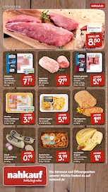 Hackfleisch im nahkauf Prospekt in Chemnitz Aktueller nahkauf Prospekt mit Hackfleisch, "nichts liegt näher", Seite 12
