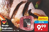 Rinder-Bugbraten Angebote bei Netto Marken-Discount Grevenbroich für 9,99 €