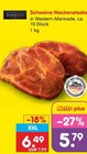 Schweine-Nackensteaks im aktuellen Netto Marken-Discount Prospekt