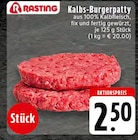 Kalbs-Burgerpatty bei E center im Mülheim Prospekt für 2,50 €