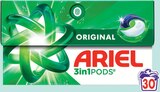 Lessive Pods Original 3 en 1 x30 Doses - ARIEL en promo chez Intermarché Express Lille à 3,29 €