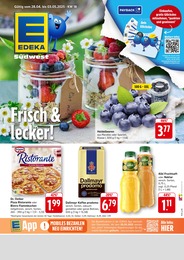 Supermarkt Prospekt von EDEKA in Maulbronn Aktueller EDEKA Supermärkte Prospekt für Maulbronn: Aktuelle Angebote mit 16} Seiten, 28.04.2025 - 03.05.2025