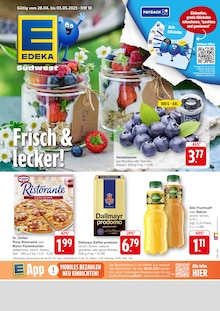 Aktueller EDEKA Prospekt für Sternenfels mit  Seiten