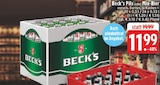Pils Angebote von Beck's bei EDEKA Versmold für 11,99 €