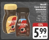 Classic löslicher Bohnenkaffee Angebote von Nescafé bei E center Erlangen für 5,99 €