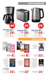 Promos Philips dans le catalogue "Super U" de Super U Philips en promo dans le catalogue Super U à la page 49
