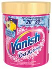 Détachant Poudre Oxi Action Couleurs Éclatantes - VANISH en promo chez Intermarché Détachant Poudre Oxi Action Couleurs Éclatantes - VANISH dans le catalogue Intermarché