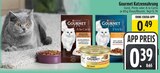Katzennahrung Gold von Gourmet im aktuellen EDEKA Prospekt für 0,39 €