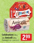 Celebrations oder Amicelli im Angebot bei famila Nordost in Gifhorn Celebrations oder Amicelli Angebote bei famila Nordost Gifhorn für 2,99 €