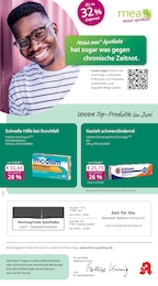 Apotheken Prospekt von mea - meine apotheke in Sasbachwalden Aktueller mea - meine apotheke Apotheken Prospekt für Sasbachwalden: Unsere Juni-Angebote mit 4} Seiten, 01.06.2026 - 30.06.2026