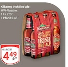 Irish Red Ale im Angebot bei GLOBUS in Rüsselsheim Irish Red Ale Angebote von Kilkenny bei GLOBUS Rüsselsheim für 4,49 €