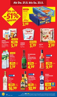 Wodka im Lidl Prospekt "LIDL LOHNT SICH" mit 75 Seiten (Leipzig)