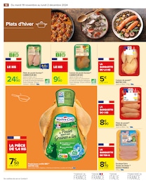 Offre Dinde Fermière dans le catalogue Carrefour du moment à la page 16