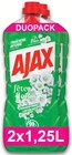 Nettoyant ménager Fêtes des fleurs fraîcheur muguet - AJAX en promo chez Intermarché Super Nancy à 3,19 €
