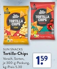 Aktuelles Tortilla-Chips Käse oder Tortilla-Chips Paprika Angebot bei ALDI SÜD in Stuttgart ab 1,59 €