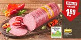 Aktuelles Rüdesheim Strohwohl Salami Angebot bei REWE in Neuss ab 1,89 €