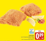 Cordon bleu bei EDEKA im Dörzbach Prospekt für 0,89 €