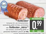 Rollbraten Schweizer Art Angebote bei EDEKA Augsburg für 0,99 €