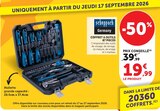 Coffret à outils 87 PIECES - SCHEPPACH - U Express à Nîmes Coffret à outils 87 PIECES - SCHEPPACH en promo chez U Express Nîmes à 19,99 €
