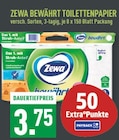 Zewa bewährt Toilettenpapier von Zewa im aktuellen Marktkauf Prospekt