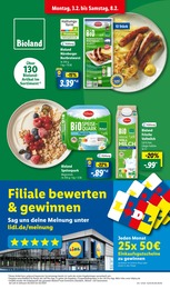 Lidl Bio Quark im Prospekt 