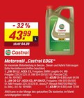 Motorenöl EDGE 5W-30 LL Angebote von Castrol bei toom Baumarkt Gera für 43,99 €