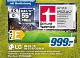 OLED TV OLED55G58LW Angebote von LG bei expert Meppen für 999,00 €