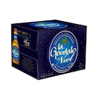 Bière de Noël - LA GOUDALE en promo chez Carrefour Martigues à 6,29 €