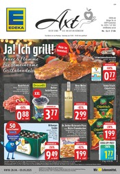 Aktueller EDEKA Supermarkt Prospekt in Euskirchen und Umgebung, "Aktuelle Angebote" mit 24 Seiten, 28.04.2025 - 03.05.2025