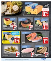 Lachs im EDEKA Prospekt in Augsburg Aktueller EDEKA Prospekt mit Lachs, "Wir lieben Lebensmittel.", Seite 18