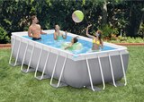 Kit Piscine Rectangulaire Prisme Frame - INTEX en promo chez Hyper U La Roche-sur-Yon à 299,00 €