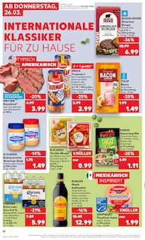 Rindfleisch im Kaufland Prospekt "Aktuelle Angebote" mit 68 Seiten (Jena)