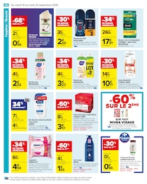 Offre Sanex dans le catalogue Carrefour du moment à la page 48