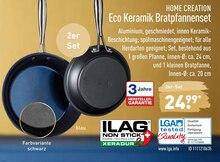 Eco Keramik Bratpfannenset bei ALDI Nord in Kassel Eco Keramik Bratpfannenset im Angebot bei ALDI Nord Kassel für 24,99 €