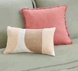 Coussin deco a franges 45x45cm dans le catalogue Hyper U