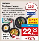 Aluminium-Pfannen im Angebot bei Netto Marken-Discount in Villingen-Schwenningen Aluminium-Pfannen Angebote von ERNESTO bei Netto Marken-Discount Villingen-Schwenningen für 22,22 €