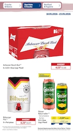 Bitburger im METRO Prospekt in Lehrte Aktueller METRO Prospekt mit Bitburger, "Wochenangebote", Seite 29