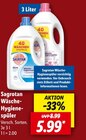 Aktuelles Wäsche-Hygienespüler Angebot bei Lidl in Recklinghausen ab 5,99 €