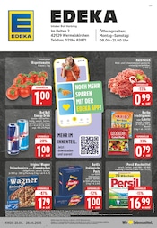 Barilla im EDEKA Prospekt in Wermelskirchen Aktueller EDEKA Prospekt mit Barilla, "Aktuelle Angebote", Seite 1